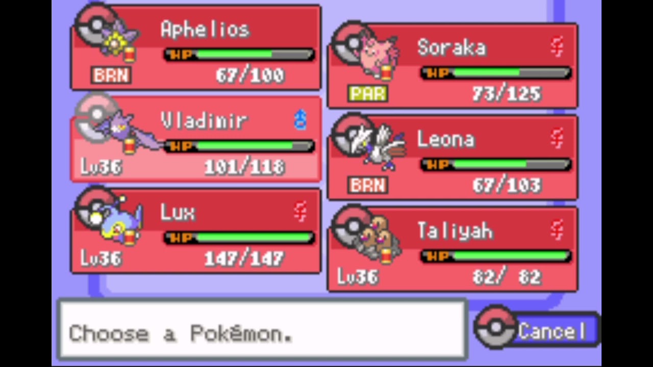 Aesthetic Red Faithful | Game Corner Giovanni (Gym 4 team) | Nuzlocke attempt 2