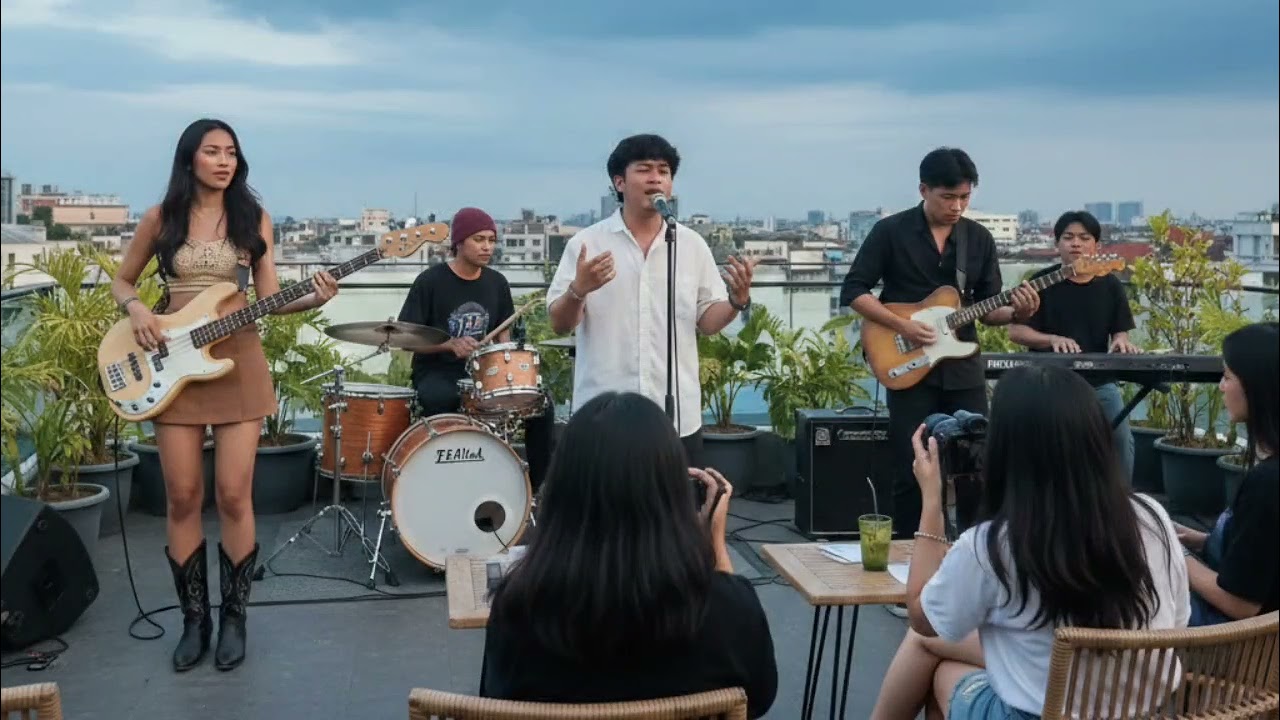 Edd rock - Satu satunya Cover funky jazz 
