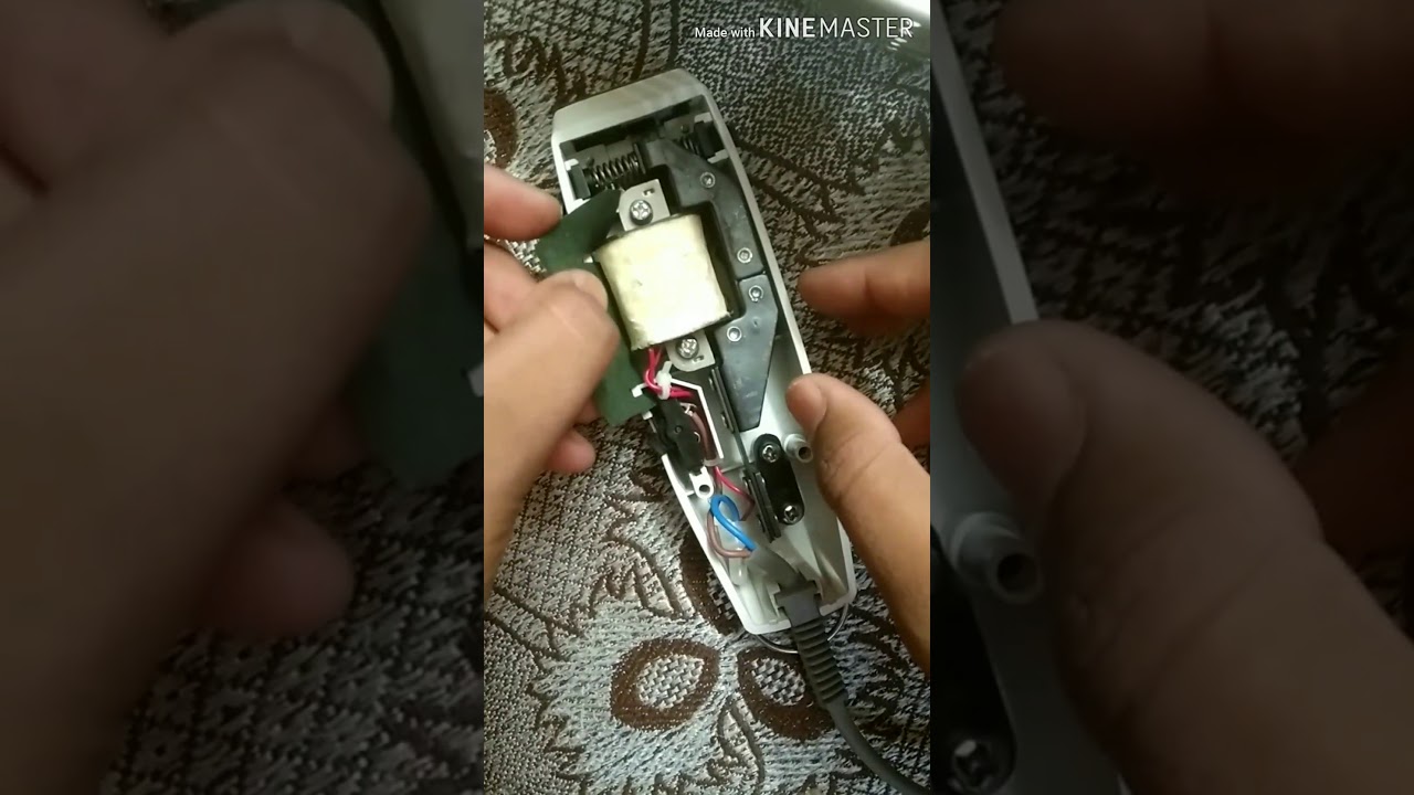 How to make trimmer assemble (FYC 666)