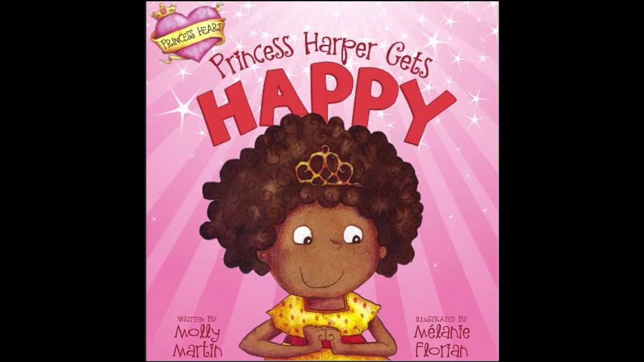 Princess Harper gets Happy - Kids Story Time - Read Aloud