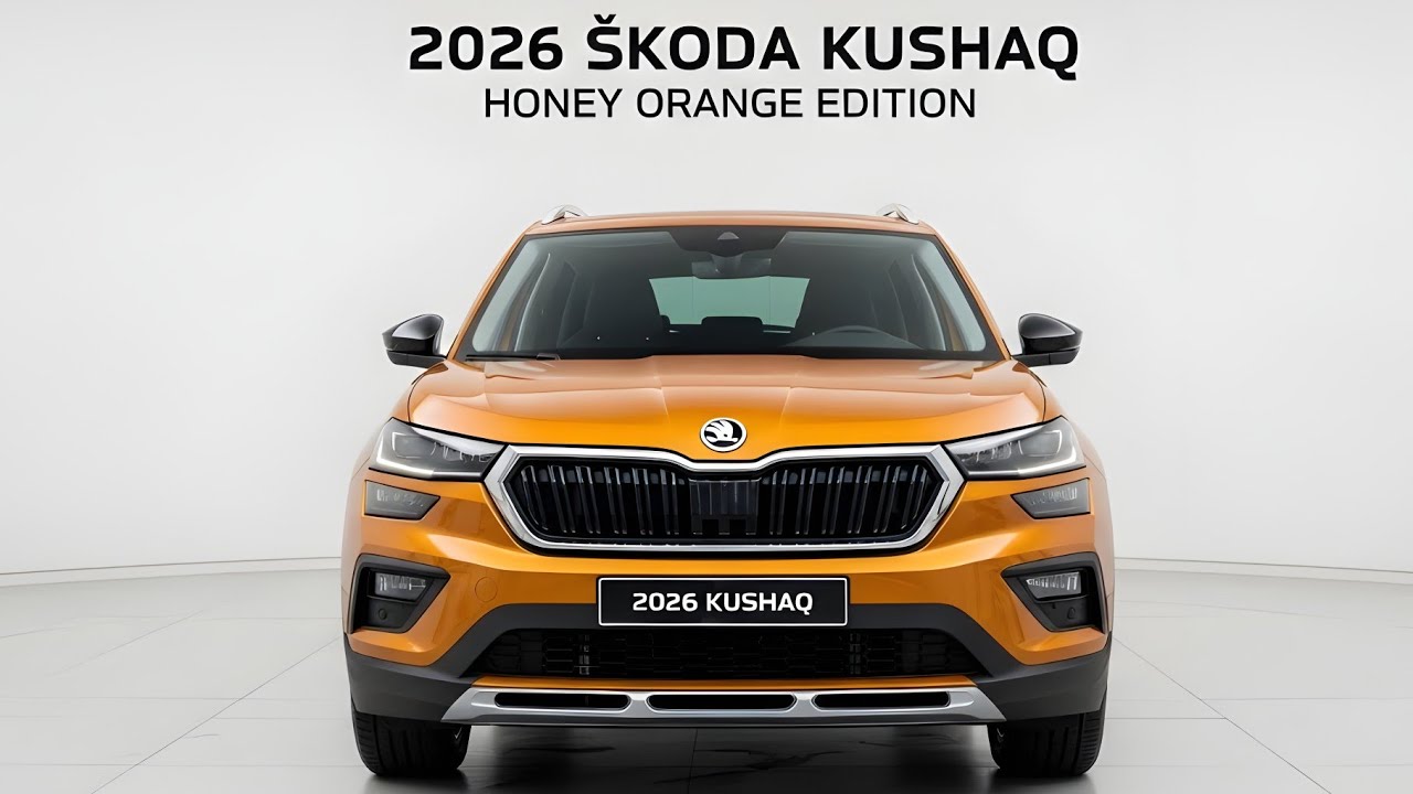 Skoda Kushaq 2026 – Полный обзор! Новый дизайн, характеристики, интерьер и цена.