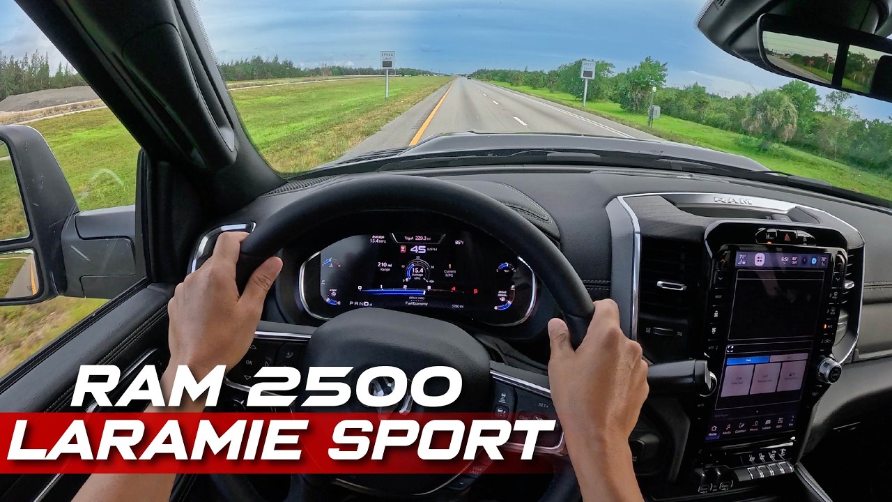 2025 RAM 2500 Laramie POV Drive (Cummins Diesel) – The Ultimate Heavy-Duty Truck?