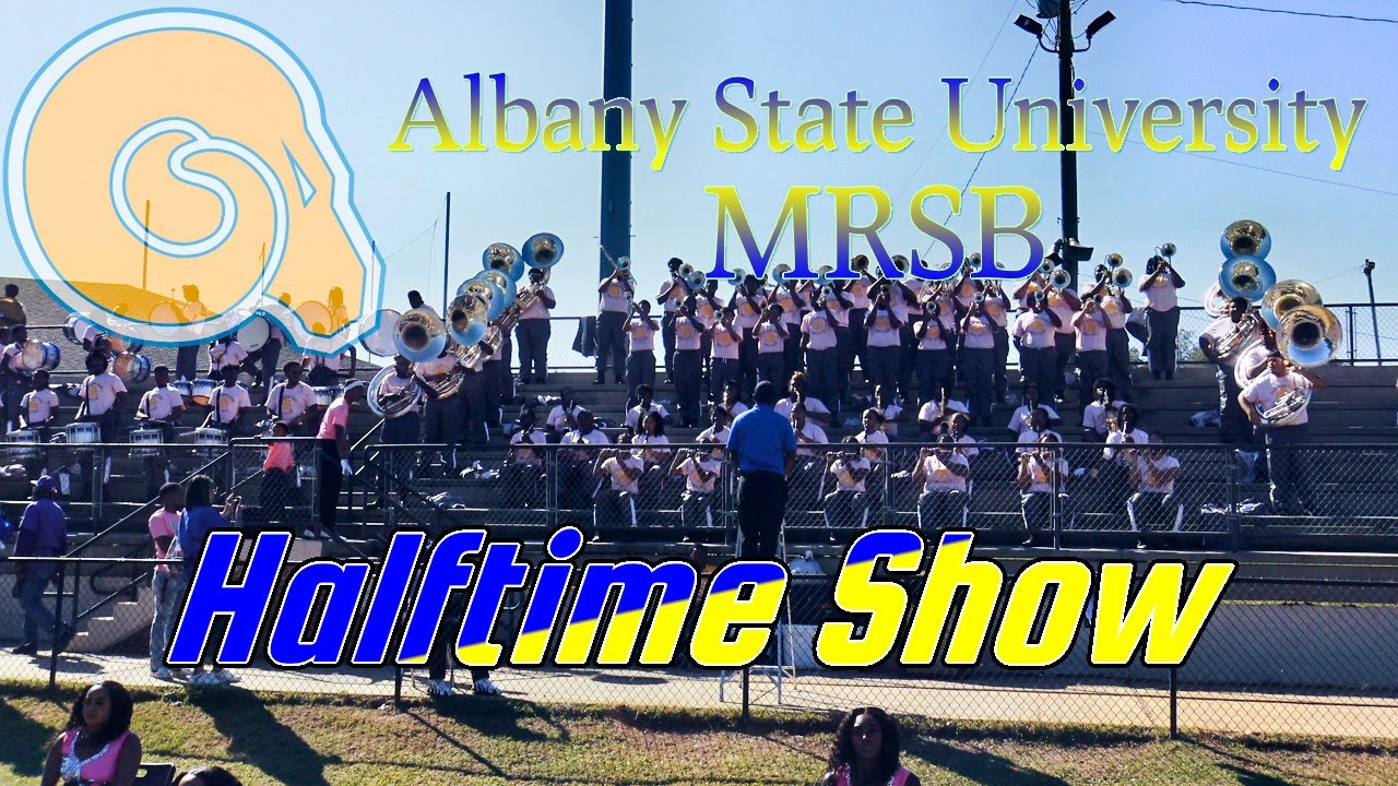 Albany State University Halftime Show vs Miles College 2024