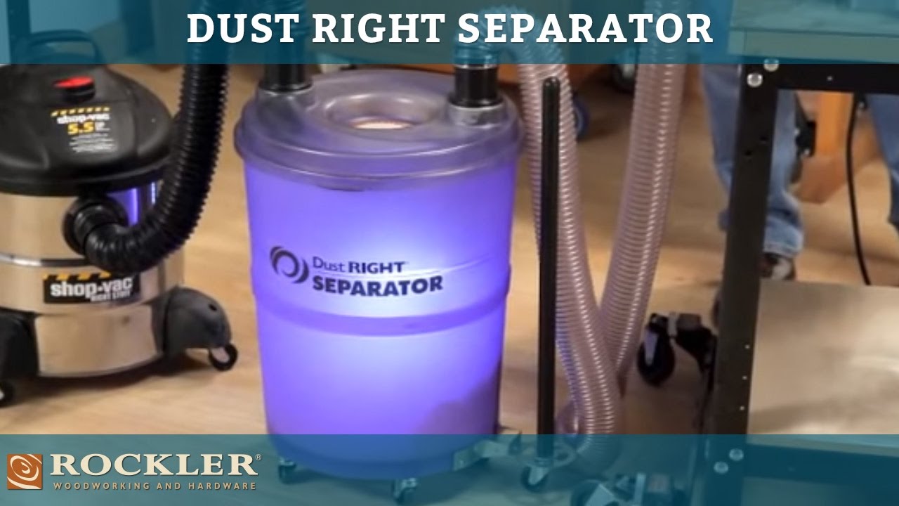 Dust Right&reg; Separator