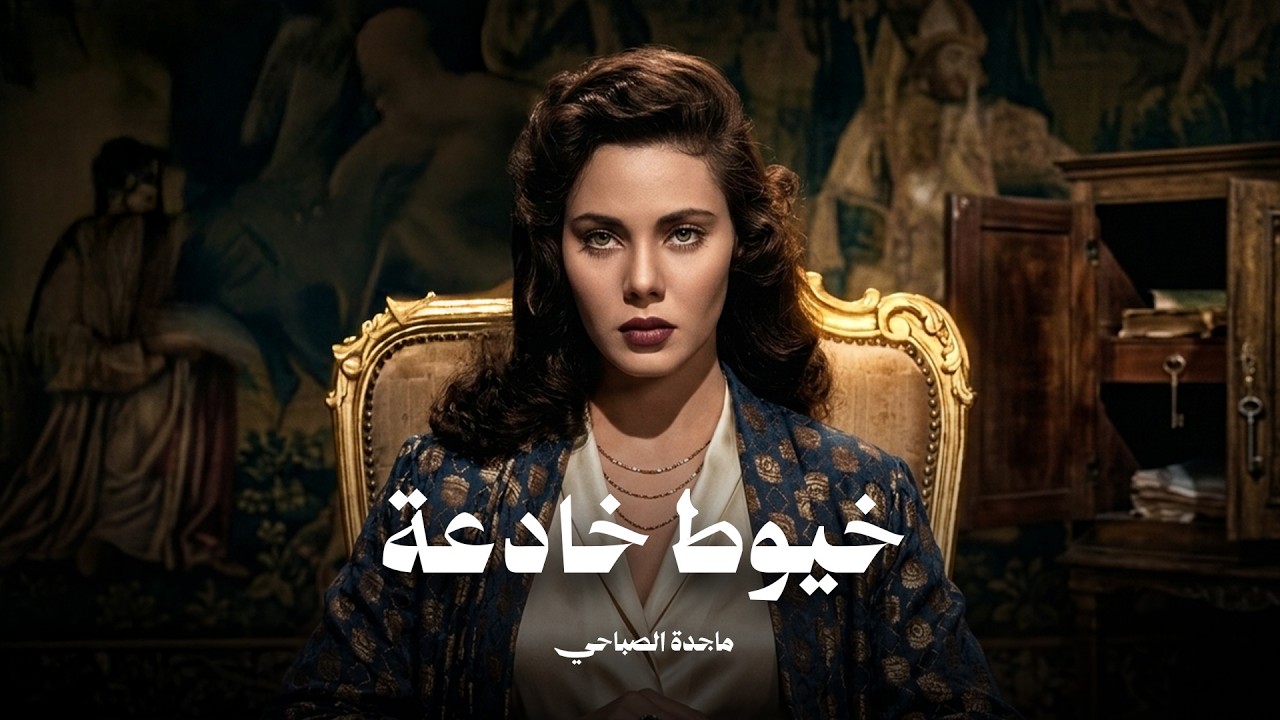 حصريا فيلم ( خيوط خادعة ) بطوله ماجده الصباحى _ رشدى اباظه #افلام