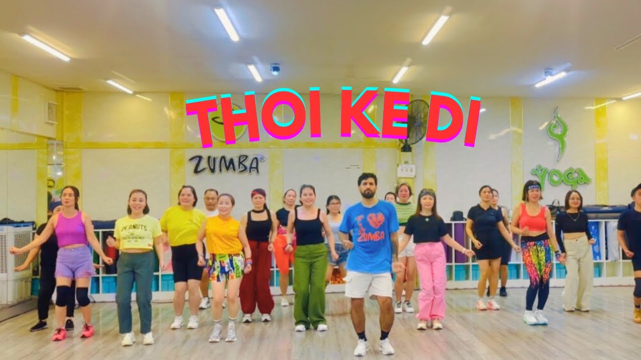 Thôi Kệ Đi | Easy Zumba Dance Workout | Beginner Friendly