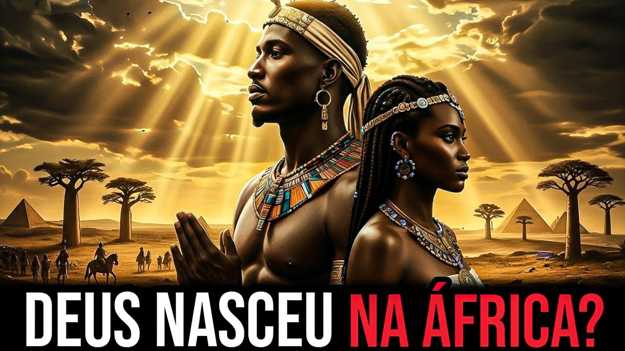 RA&Ccedil;A DIVINA ESQUECIDA: A linhagem de Deus nasceu na &Aacute;frica!