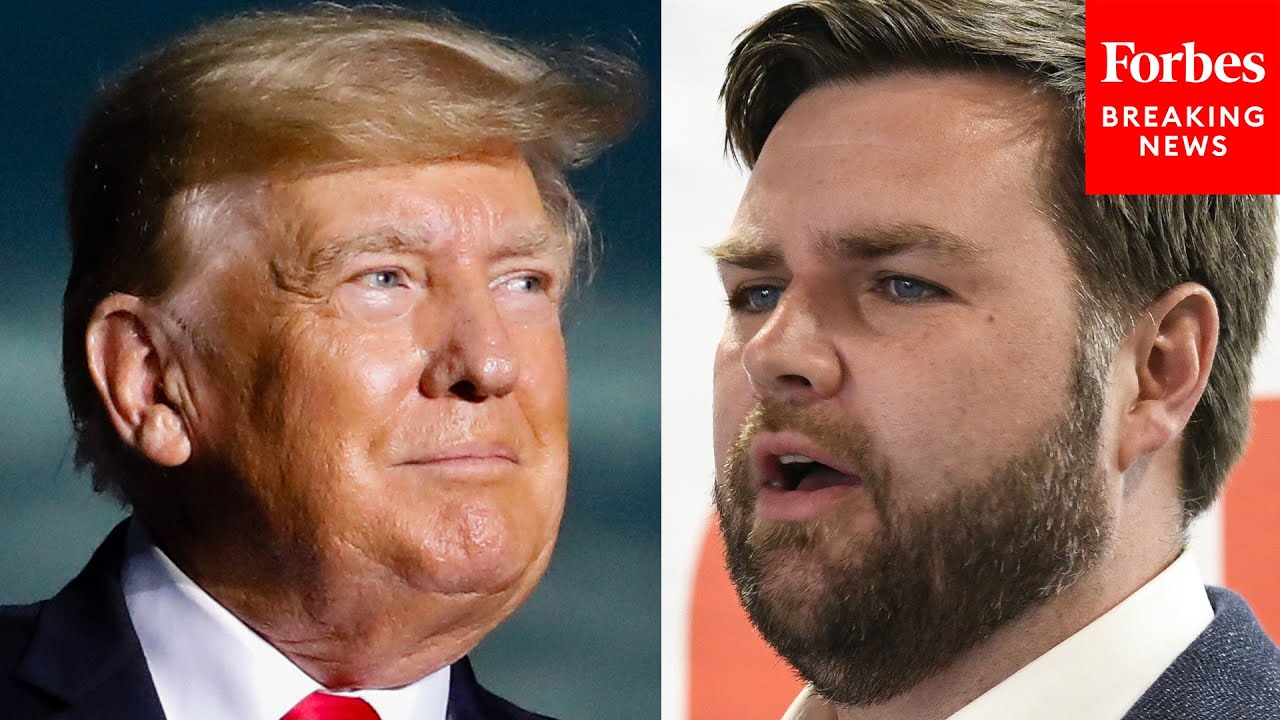 Trump Reportedly Backing J.D. Vance In Ohio Senate Race&mdash;Latest Test Of Endorsement Power