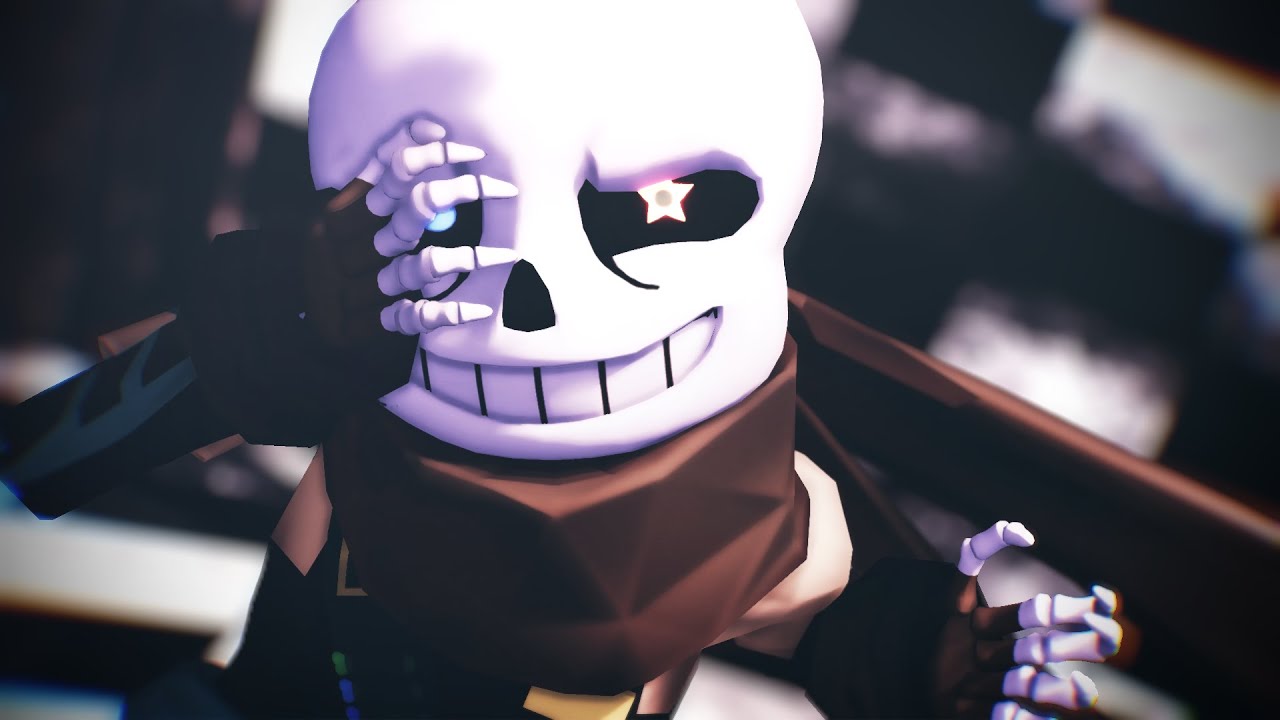 【UnderTaleAUMMD】Ink!SansでBuild Our Machine REMIX