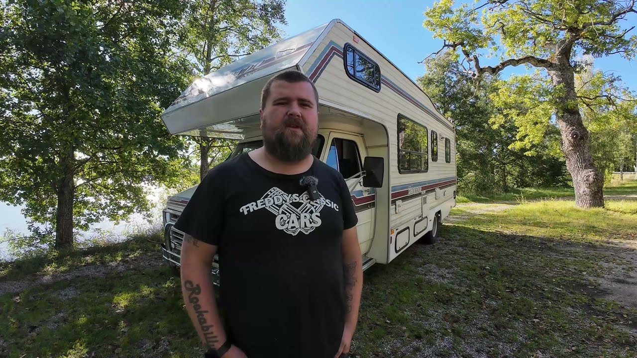 Mitt hem på fyra hjul - Chevrolet G30 Eldorado