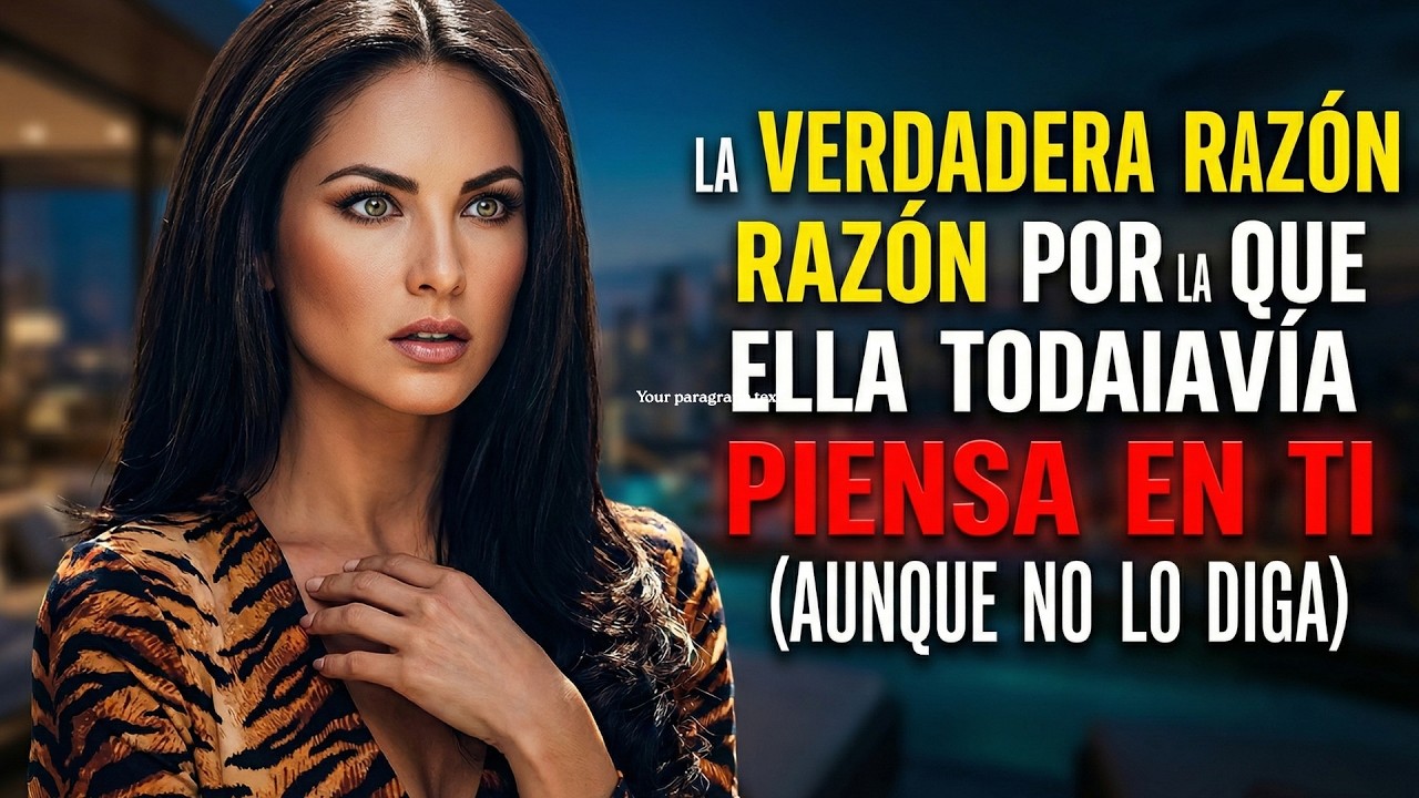 5 Señales SECRETAS de que Ella Piensa en Ti Todas las Noches (Aunque Bloquee tu Número) 💔🧠