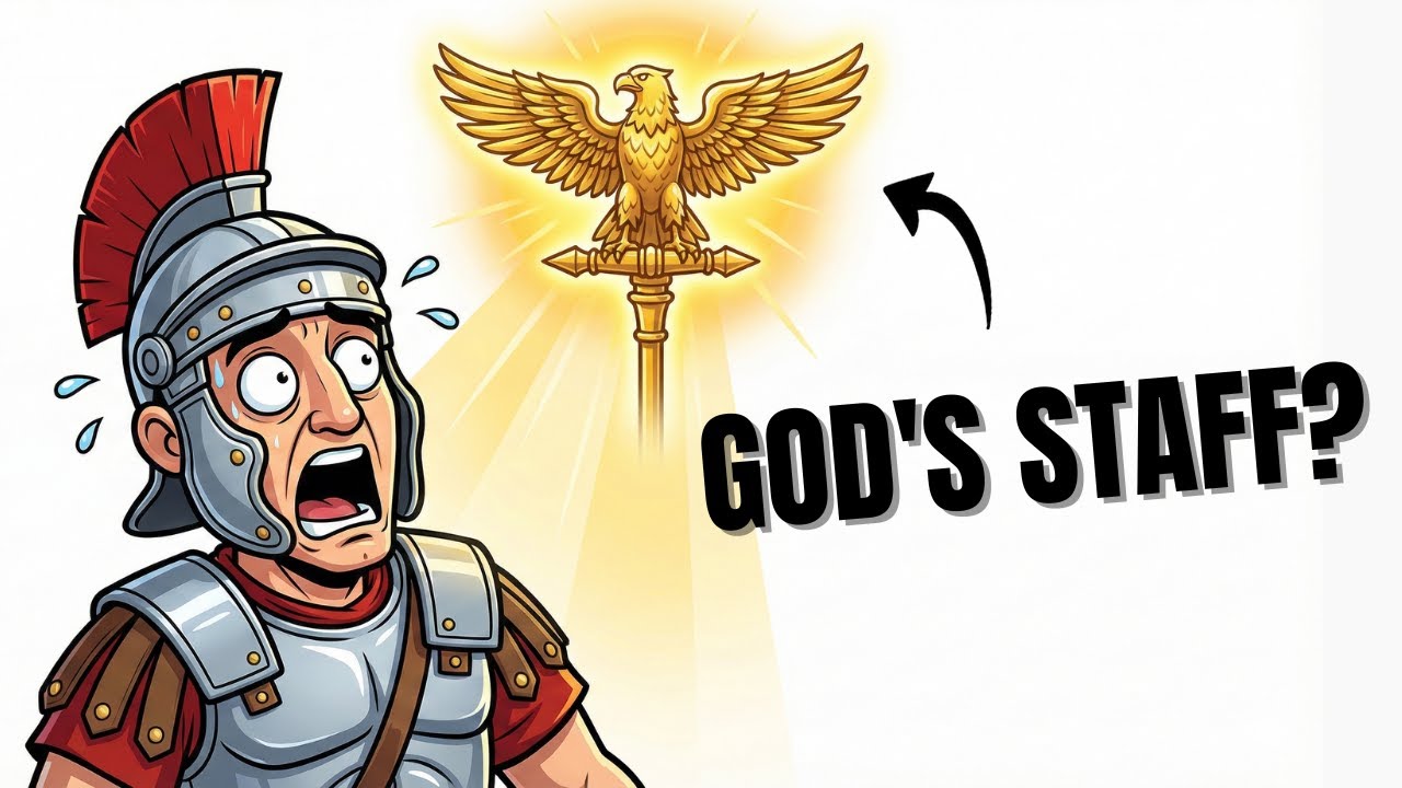 Why were Roman soldiers more afraid of losing AQUILA than dying? 🦅⚔️