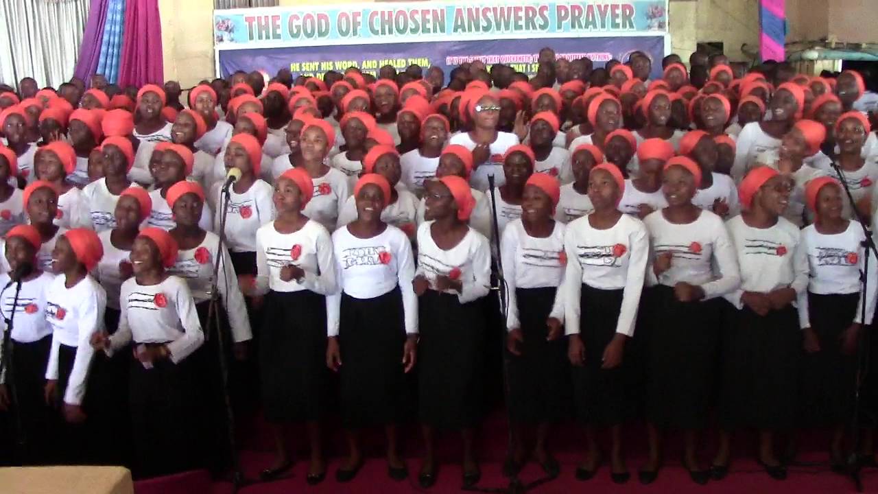 The Lord's Chosen Youth Choir @ POWER TO EXCEL 2016 DAY 2
