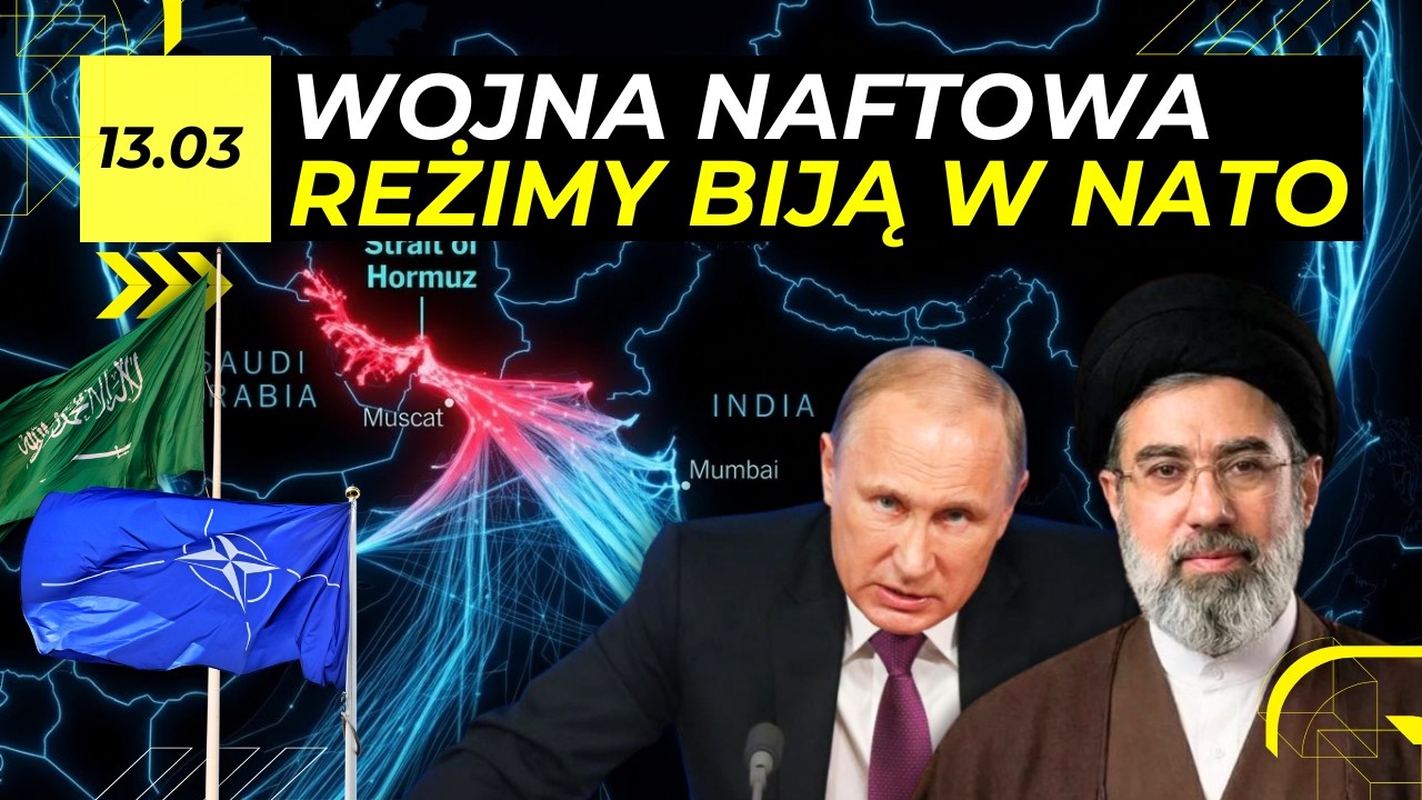 Baryłka ZN&Oacute;W powyżej 100 DOLAR&Oacute;W. Wojna naftowa w IRANIE eskaluje
