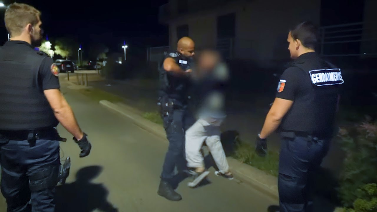 Hossegor : Gendarmes du Sud-Ouest
