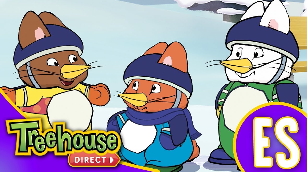 Max y Ruby: El show de hielo de Ruby /El polluelo de Max - Ep. 97 | DIBUJOS ANIMADOS PARA NIÑOS!