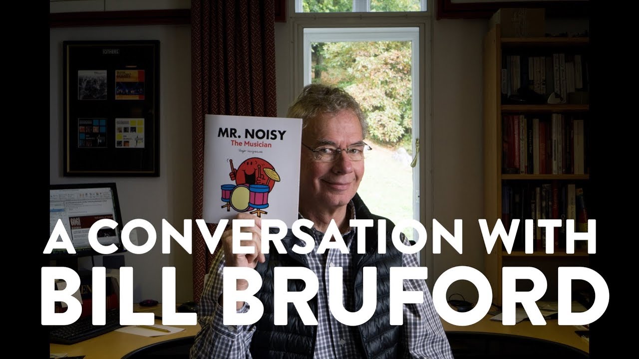 Bill Bruford on How Drummers use Creativity.