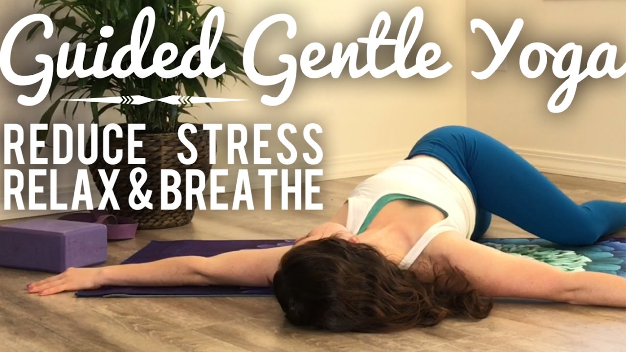 Gentle Yoga for Peace & Relaxation [Flow With Adee]