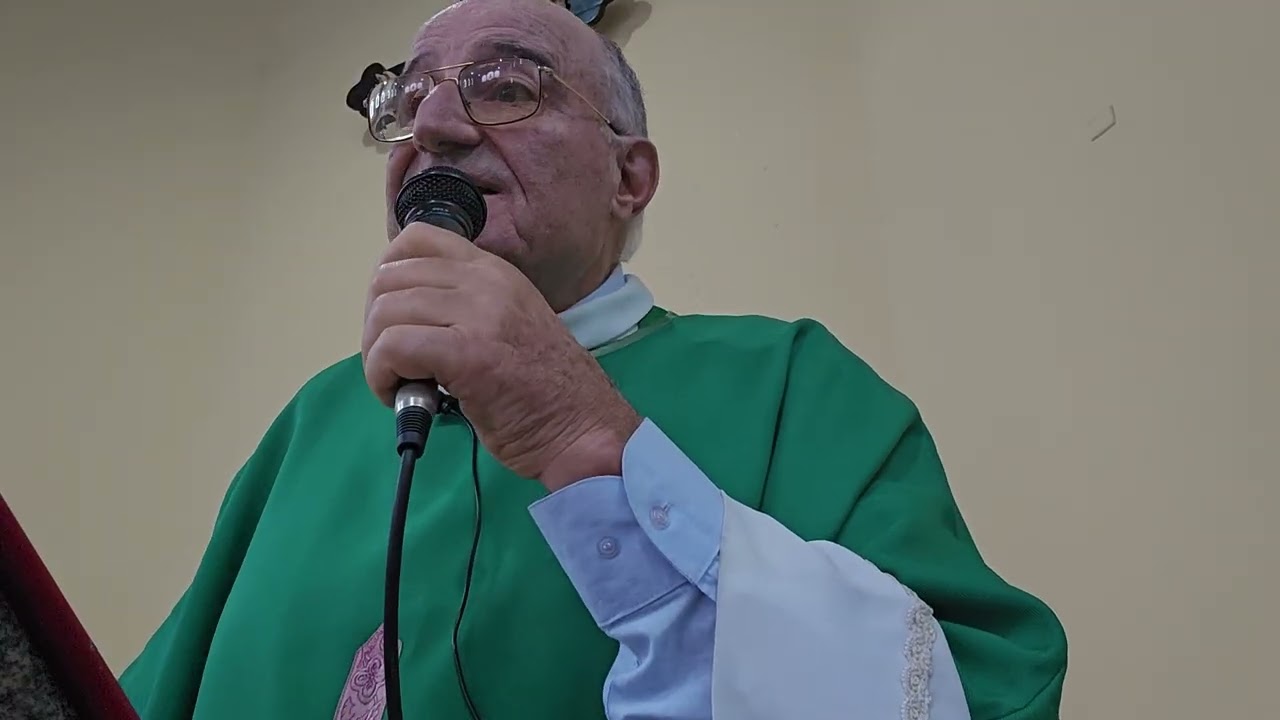 29º Domingo do Tempo Comum, Ano C - Lc 18,1-8 - Homilia do Pe Xavier Cutajar na Com N.Sra Aparecida