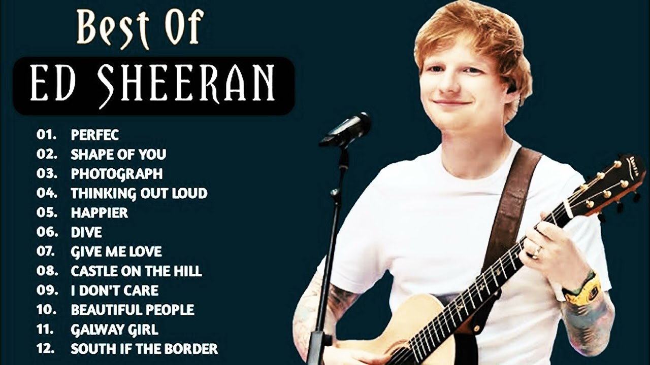 🔥 Ed Sheeran Top Songs 2026 | Best Collection | New Vibes & Modified Mix 🎶