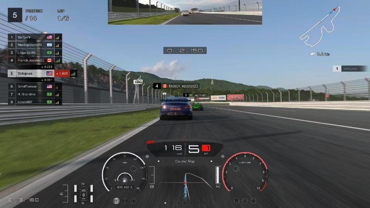 Gran Turismo 7 - Crazy First Laps