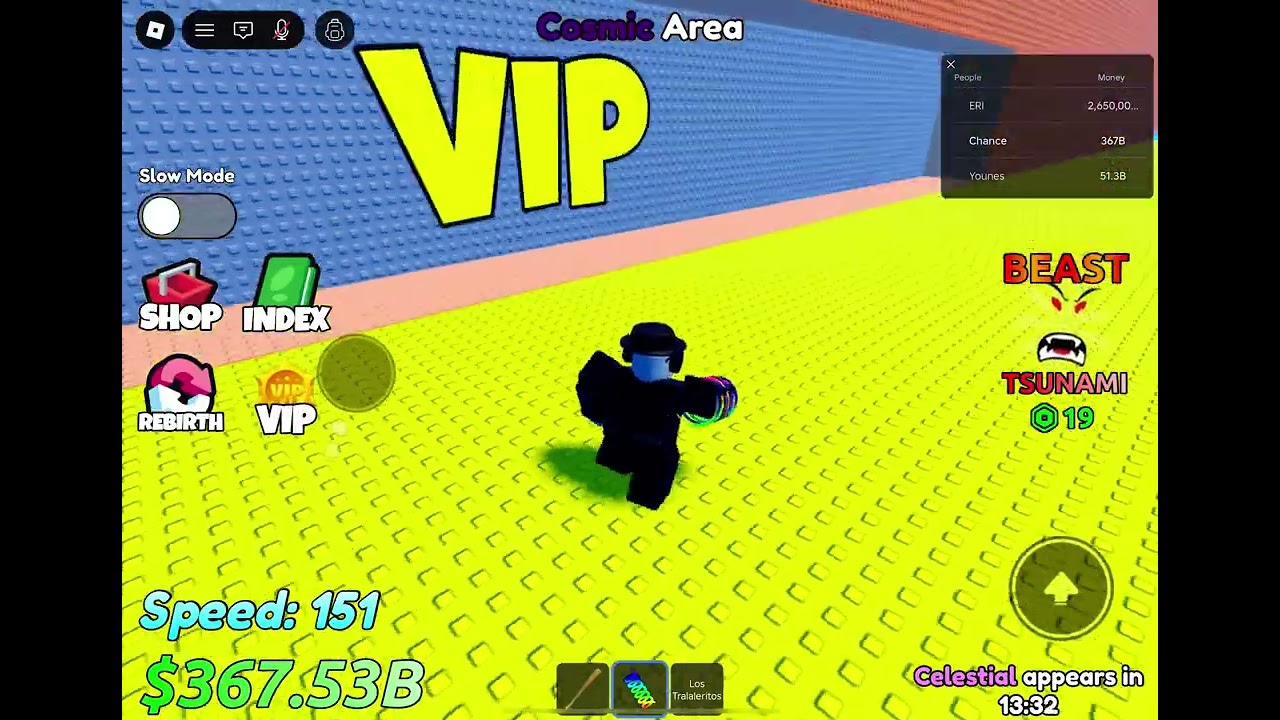 I AM RUNNING AWAY FROM TSUNAMI TO GET SOME SKIBIDI BRAINROTS (Part 1)😜