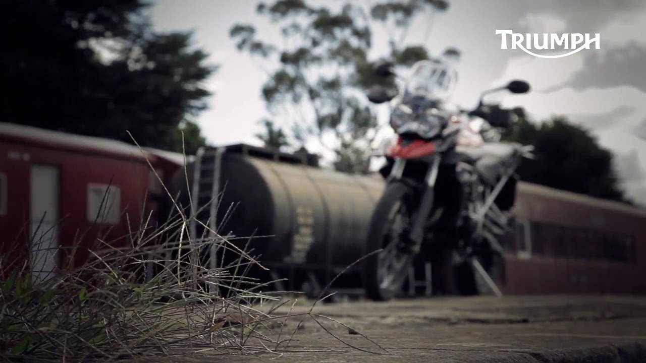 Triumph Australia 2011 Tiger 800XC press launch video
