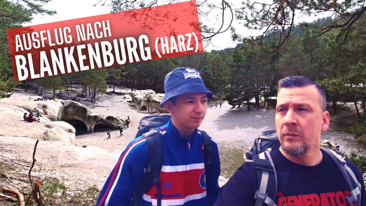 Ausflug nach Blankenburg ( Harz )