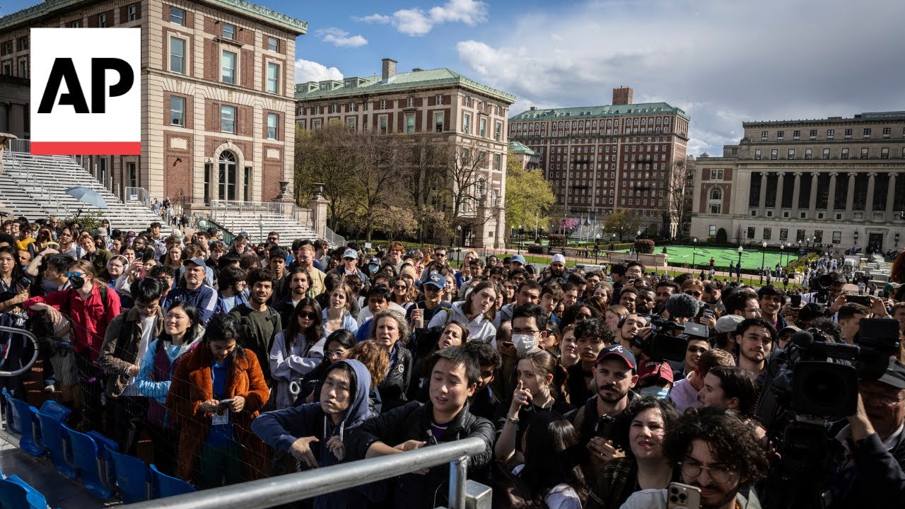 Students protesting across US campuses ask colleges to cut financial ties with Israel