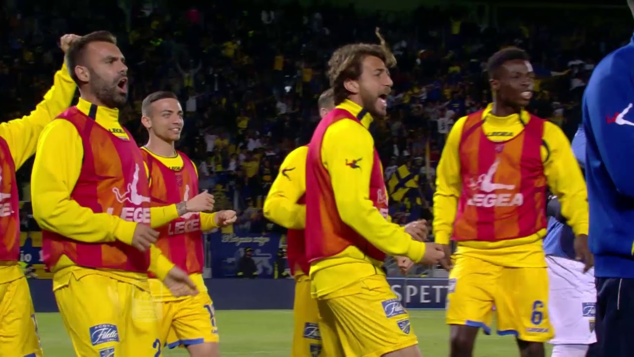 HIGHLIGHTS FROSINONE-EMPOLI 2-4. 37^ GIORNATA DEL CAMPIONATO DI SERIE B 2017/2018