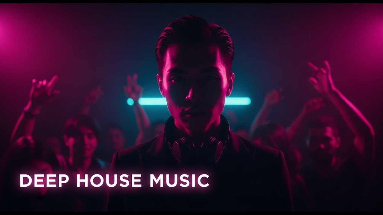 Deep House Club Rhythm 🔥 Deep Bass House Beats for Party Nights and Dance Groove