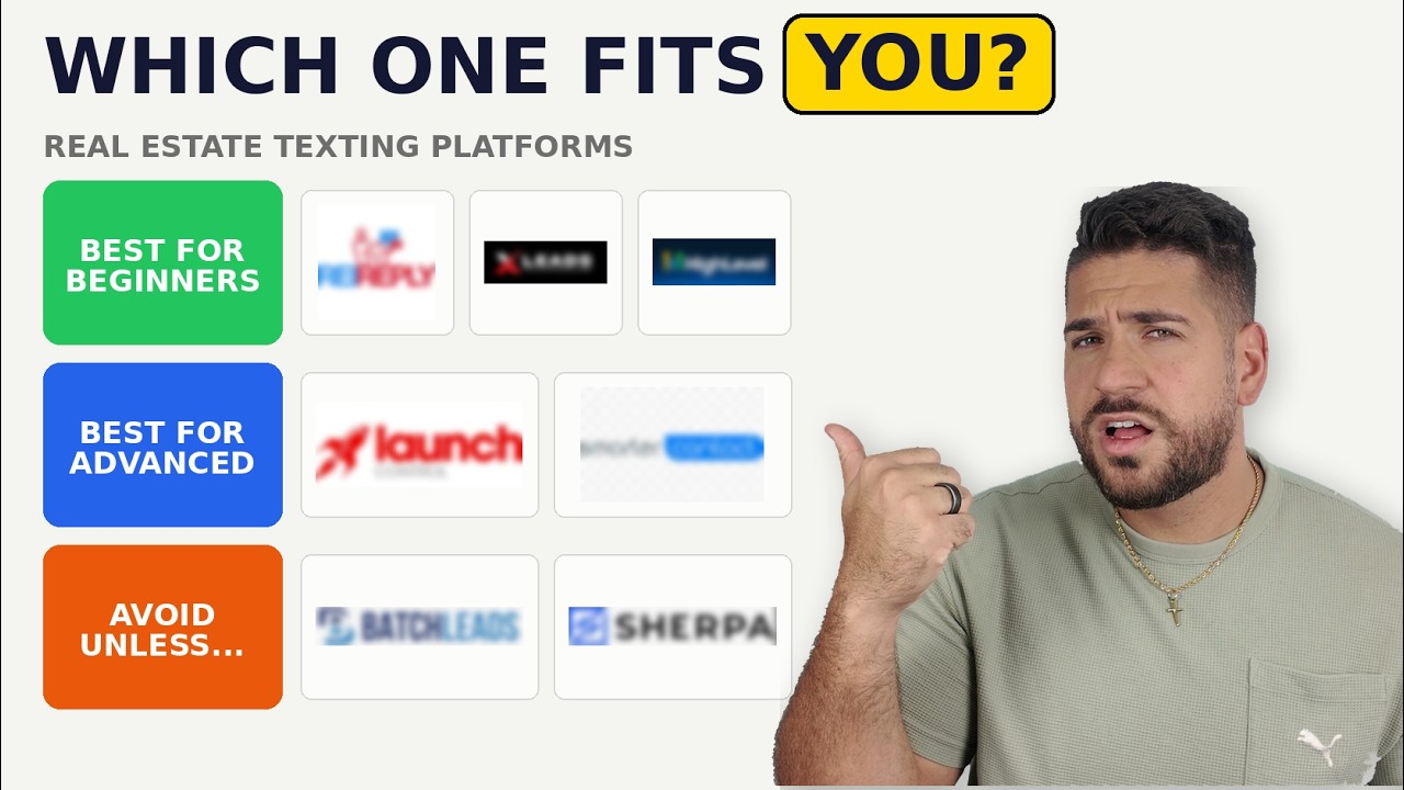 What Real Estate Texting Platform is Best for Wholesalers in 2026? (Top 7)
