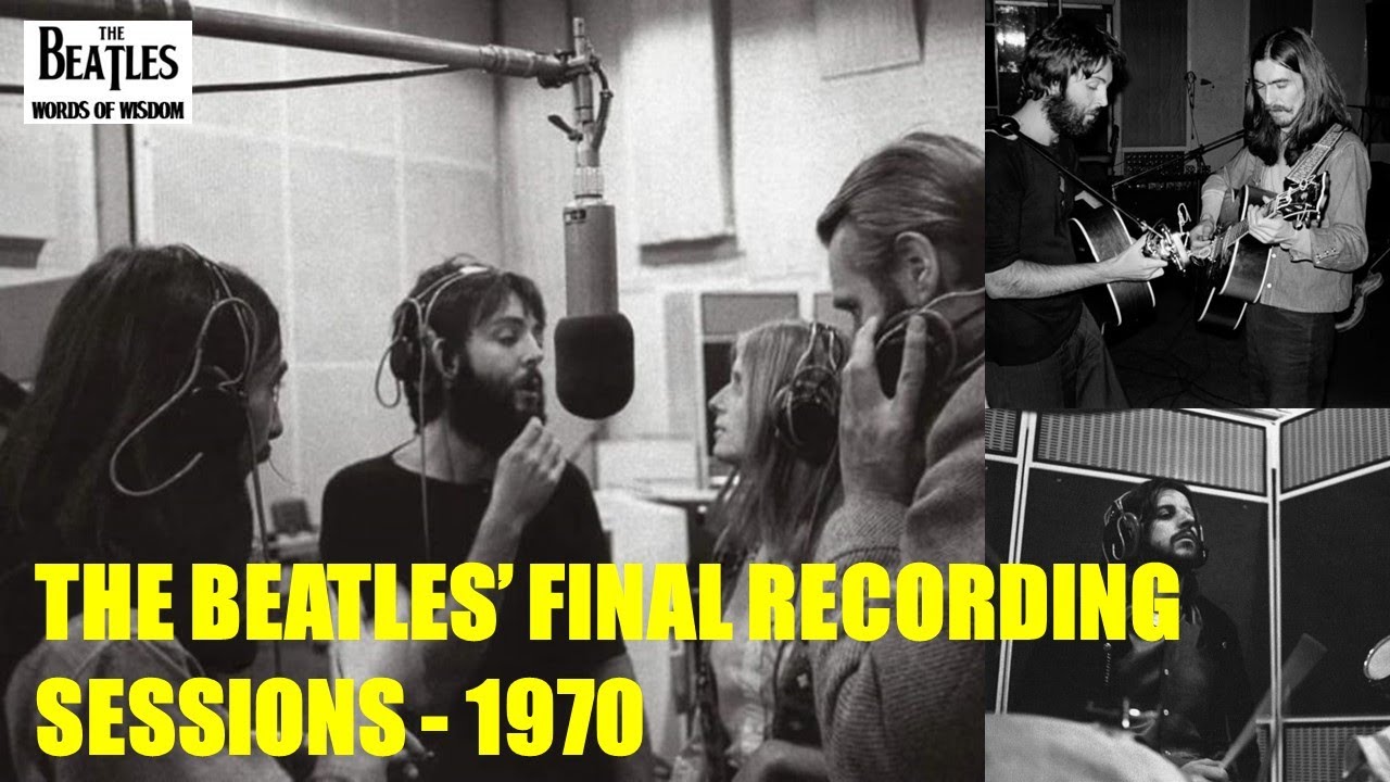 Финальные сессии звукозаписи The Beatles 1970 года