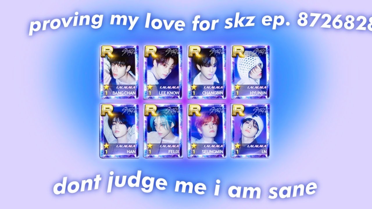 stray kids lalalala limited theme 🧍‍♂️🧍‍♂️ superstar jypnation