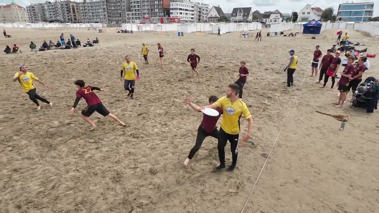 Ultimate Frisbee BCC  KUFC versus Eulchtimate Lille FR