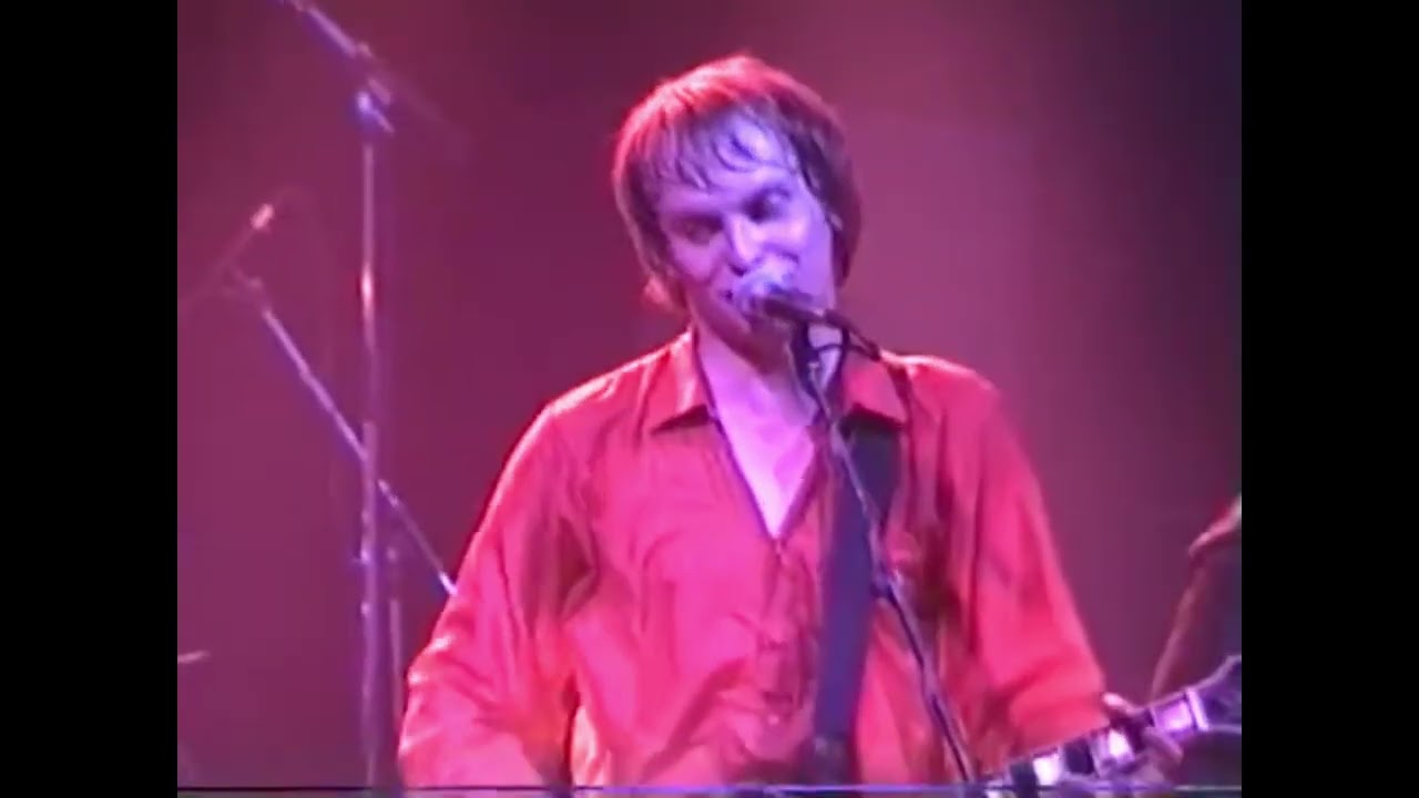 The Auteurs - New French Girlfriend Live at Sweden