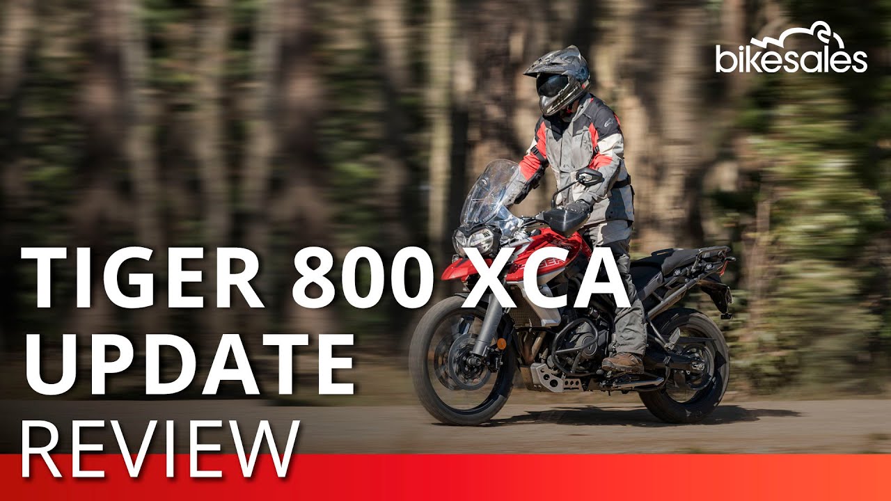 2018 Triumph Tiger 800 XCA Long-Term Review