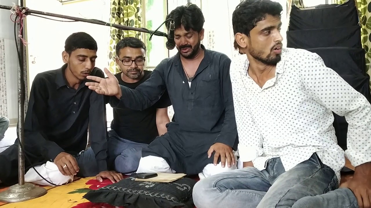 7th Moharram sos aur marsiya sewaith allahabad