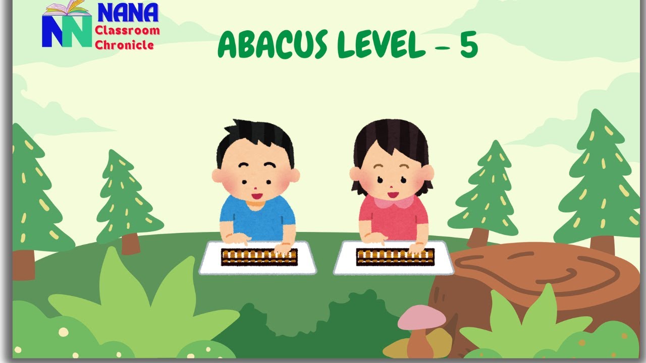 ABACUS LEVEL -5 BOOK