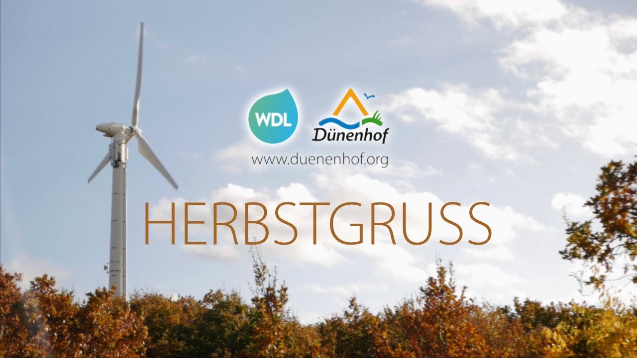 HERBSTGRUSS vom WDL DÜNENHOF