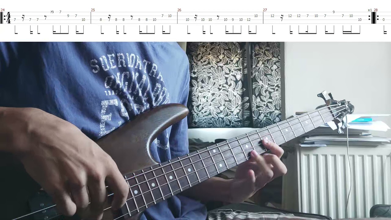 Jethro Tull - Cross Eyed Mary - Bass Tab