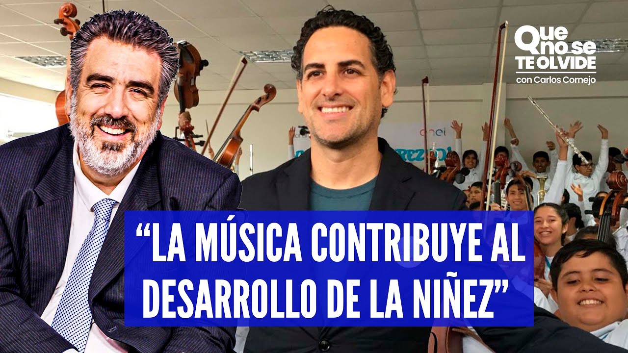 Juan Diego Flores y su legado: “Sinfonía por el Perú” cumplen 15 años de fundación