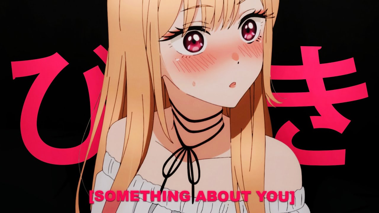 eyedress - something about you (sped up x amv) [lyrics]