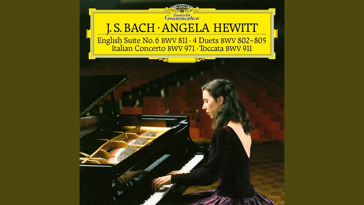 J.S. Bach: Italian Concerto in F, BWV 971: 1. (Allegro)