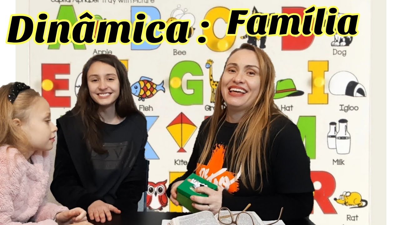 FAMÍLIA - DINÂMICA QUEBRA GELO CÉLULA