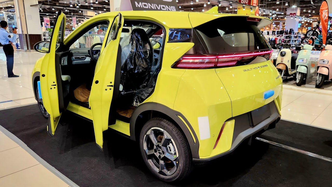 New 2024 BYD Seagull EV Hatchback | Interior and Exterior