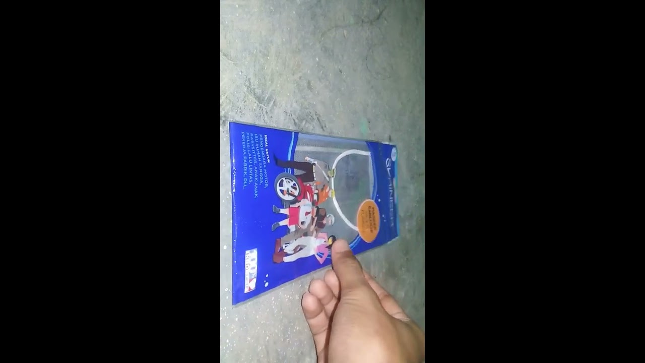 Masker Skrineer | Ulas Produk