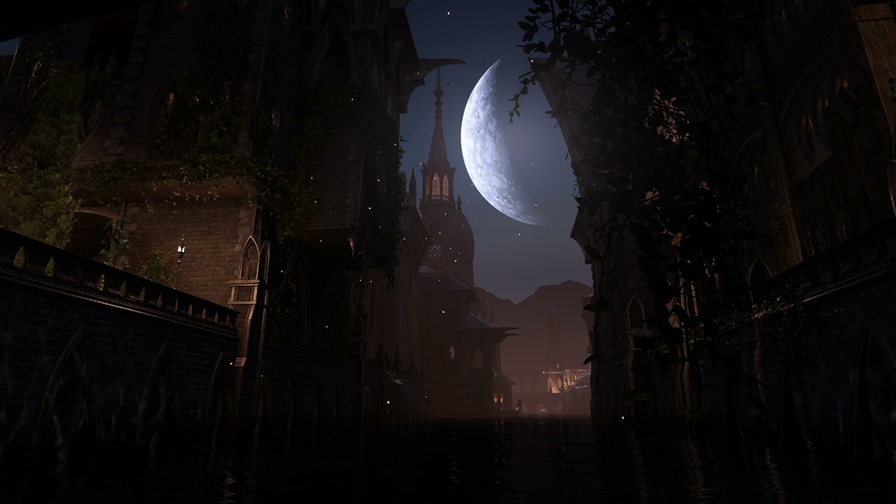 Dragon Age: The Veilguard - Treviso Canals // ambiance asmr