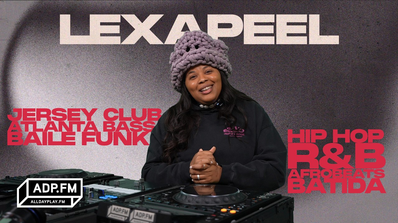 Baile Funk, Jersey Club, Atlanta Bass, Afrobeats, Batida, RnB, Hip-Hop, and more with Lexapeel