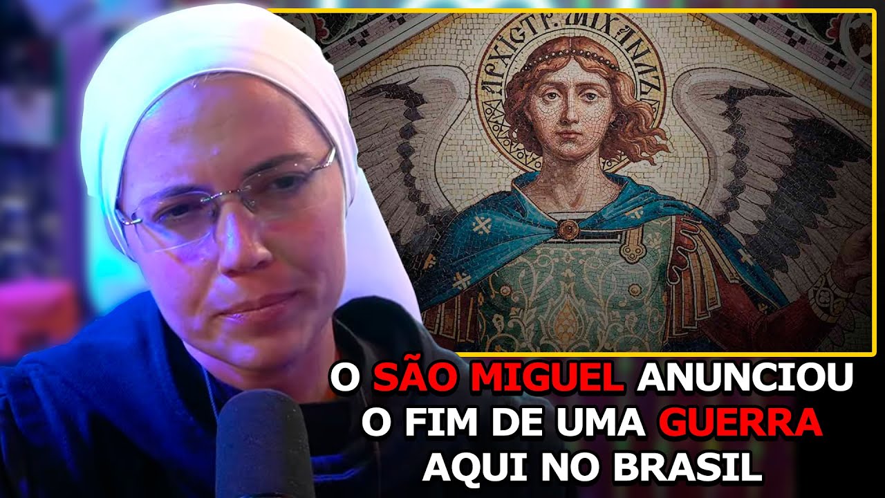 A APARIÇÃO DE SÃO MIGUEL QUE MUDOU TUDO